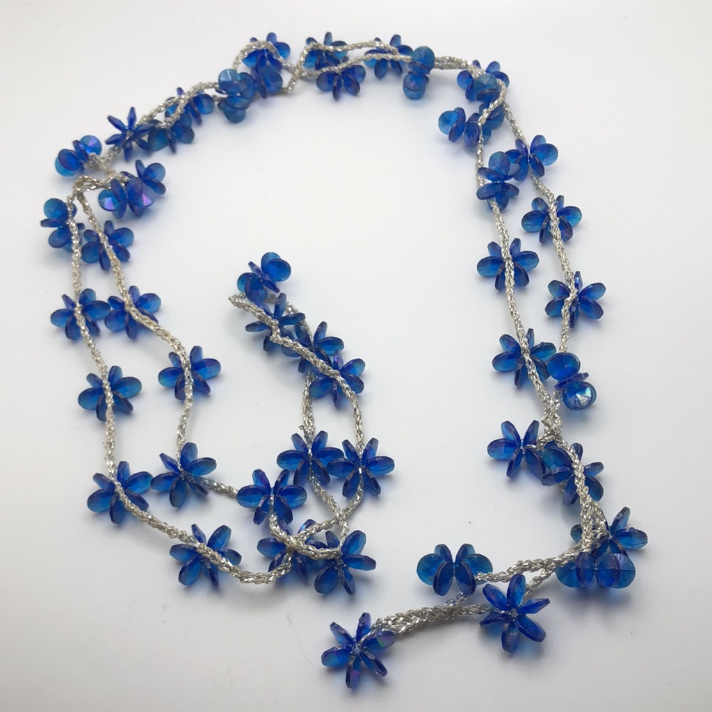 Vtg Elegant Floral Design Vtg Necklace Vtg Elegant Floral Design Vtg Necklace
